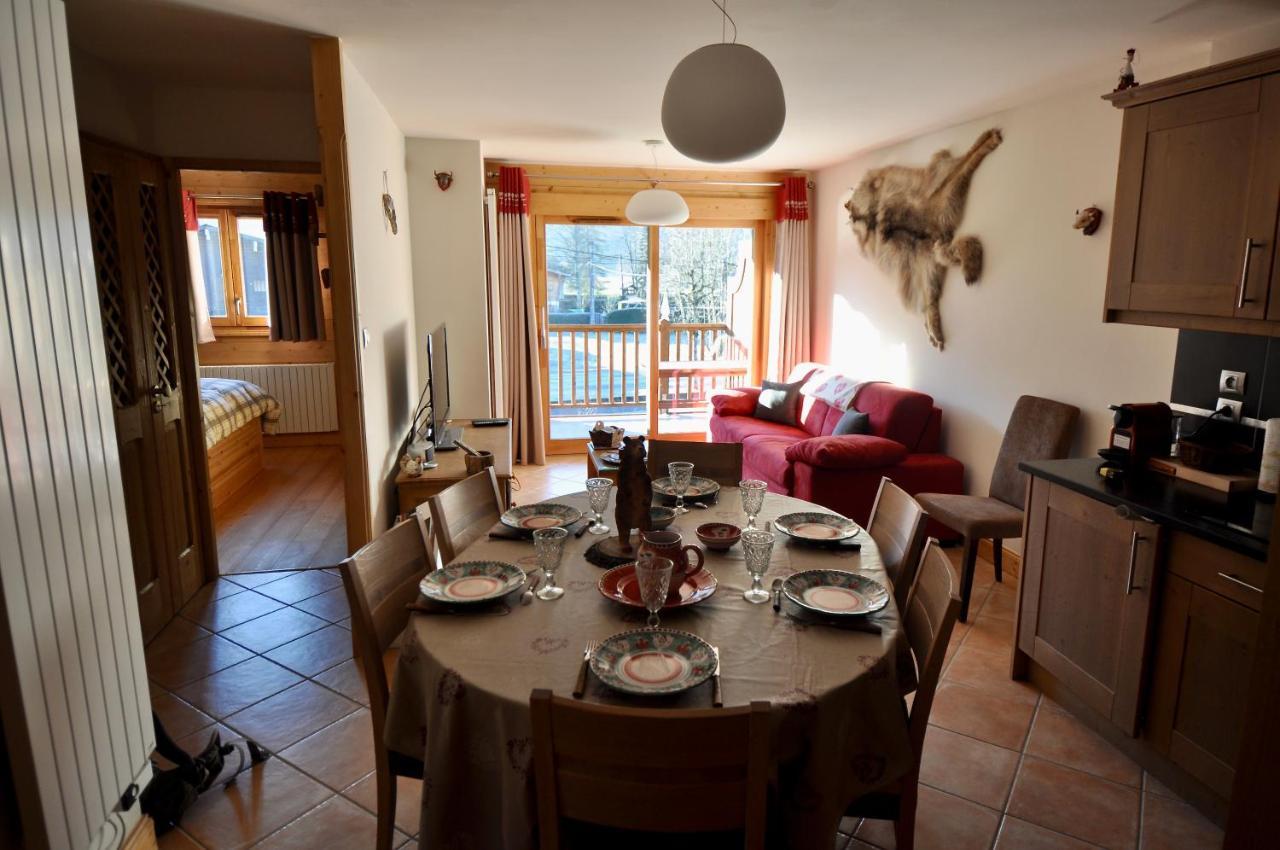 Résidence Les Chardons Argentés Samoëns Exterior foto