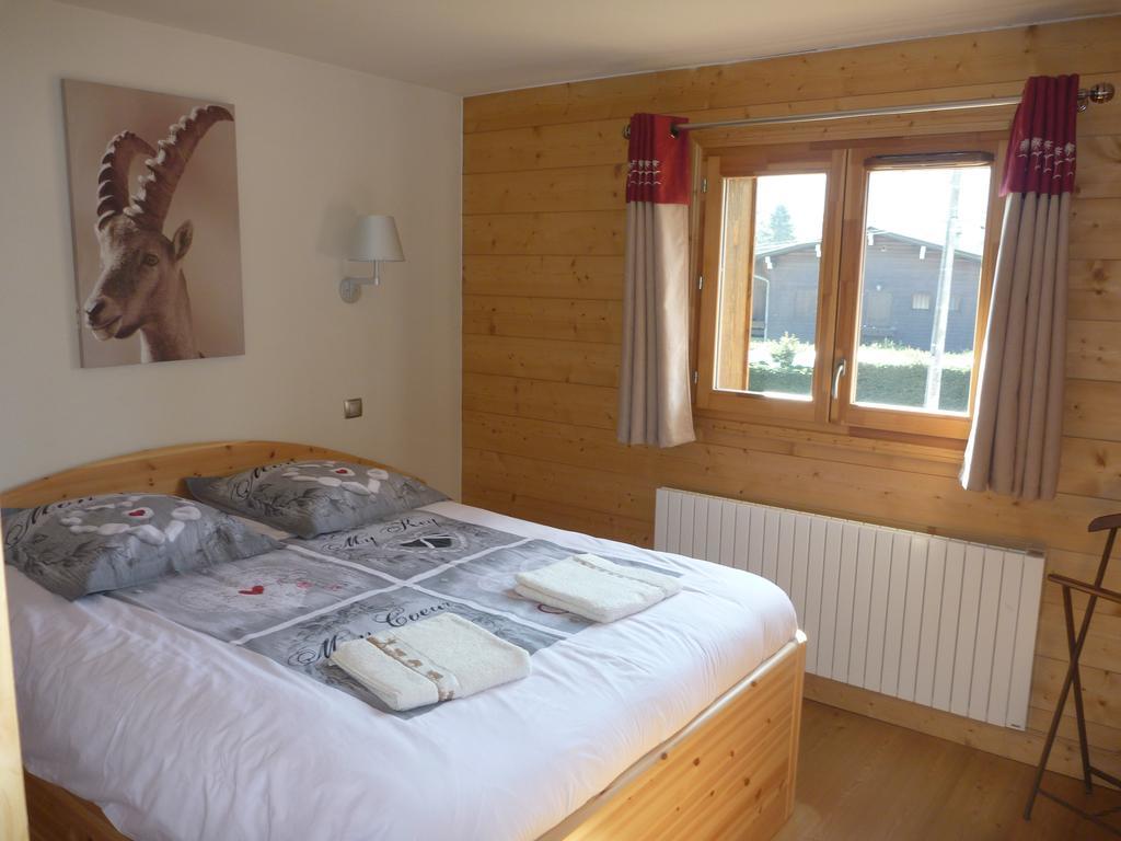 Résidence Les Chardons Argentés Samoëns Exterior foto